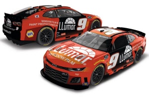 2025 Chase Elliott #9 LLumar Window Film 1/64 Diecast