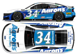 2025 Todd Gilliland #34 Aarons 1/24 Diecast