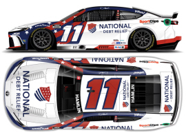 2025 Denny Hamlin #11 National Debt Relief 1/24 Diecast