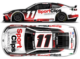 2025 Denny Hamlin #11 Sport Clips 1/24 Diecast