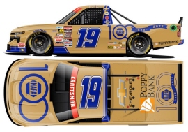 2025 Daniel Hemric #19 NAPA 100th Anniversary Truck 1/24 Diecast