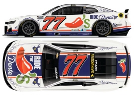 2025 Carson Hocevar #77 Chilis Ride the Dente 1/64 Diecast