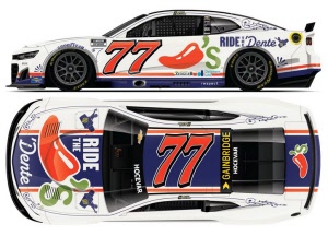 2025 Carson Hocevar #77 Chili's "Ride the 'Dente" 1/64 Diecast