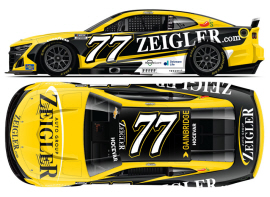 2025 Carson Hocevar #77 Zeigler 1/24 Diecast