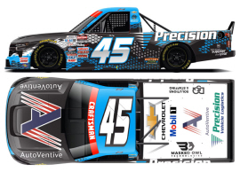 2025 Kaden Honeycutt #45 AutoVentive / Precision Truck 1/24 Diecast