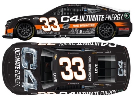 2025 Jesse Love #33 C4 Energy 1/24 Diecast