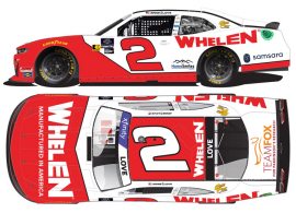 2025 Jesse Love #2 Whelen 1/24 Diecast