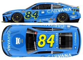 2025 Jimmie Johnson #84 Carvana 700th Start 1/64 Diecast