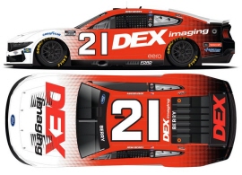 2025 Josh Berry #21 DEX Imaging 1/64 Diecast