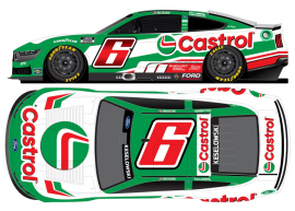 2025 Brad Keselowski #6 Castrol 1/24 Diecast