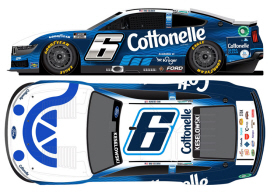 2025 Brad Keselowski #6 Kroger / Cottonelle 1/24 Diecast