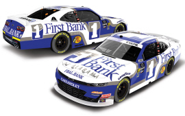 2025 Carson Kvapil #1 First Bank of Alabama 1/24 Diecast