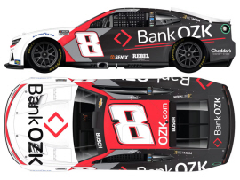 2025 Kyle Busch #8 Bank OZK 1/24 Diecast