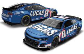 2025 Kyle Busch #8 Lucas Oil 1/24 Diecast