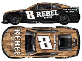 2025 Kyle Busch #8 REBEL Bourbon 1/24 Diecast