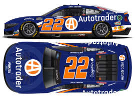 2025 Joey Logano #22 Autotrader 1/24 Diecast