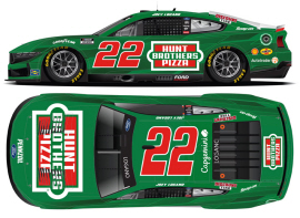 2025 Joey Logano #22 Hunt Brothers Pizza 1/24 Diecast