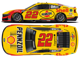 2025 Joey Logano #22 Shell-Pennzoil 1/24 Diecast