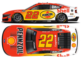 2025 Joey Logano #22 Shell-Pennzoil Special 1/24 Diecast