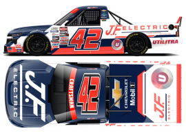 2025 Matt Mills #42 J.F. Electric Day Truck 1/24 Diecast