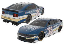 2025 NASCAR Hall of Fame 25 Class of 2025 1/24 Diecast