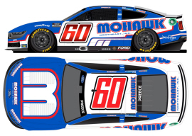 2025 Ryan Preece #60 Mohawk Northeast 1/24 Diecast