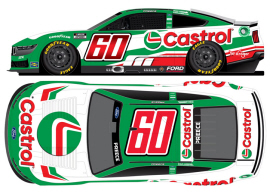 2025 Ryan Preece #60 Castrol 1/24 Diecast