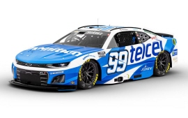 2025 Daniel Suarez #99 Telcel 1/24 Diecast