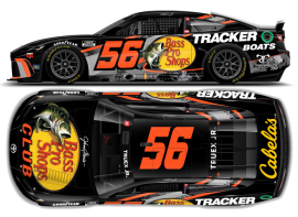 2025 Martin Truex Jr #56 Bass Pro Shops 1/64 Diecast