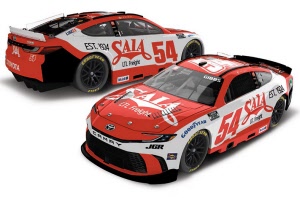 2025 Ty Gibbs #54 Saia LTL Freight 1/64 Diecast