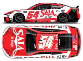 2025 Ty Gibbs #54 Saia LTL Freight 1/24 Diecast