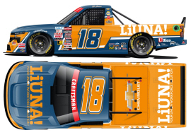 2025 Tyler Ankrum #26 LiUNA! NASCAR Truck 1/24 Diecast