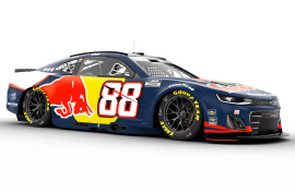 2025 Shane Van Gisbergen #88 Red Bull 1/24 Diecast