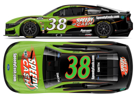 2025 Zane Smith #38 SpeedyCash.com 1/64 Diecast