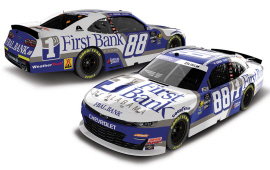 2025 Connor Zilisch #88 First Bank of Alabama 1/64 Diecast