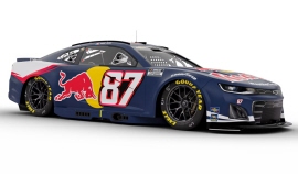 2025 Connor Zilisch #87 Red Bull 1/64 Diecast