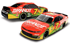 2026 Justin Allgaier #7 BRANDT 1/64 Diecast