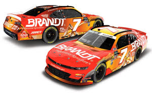 2026 Justin Allgaier #7 BRANDT Whiskey 1/24 Diecast