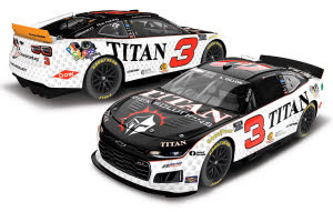2026 Austin Dillon #3 TITAN Risk Solutions 1/24 Diecast