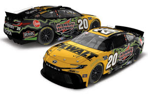 2026 Christopher Bell #20 DEWALT / Interstate Batteries 1/24 Diecast