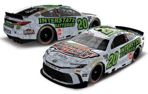 2026 Christopher Bell #20 Interstate Batteries Salutes 1/24 Diecast