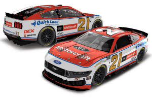 2026 Josh Berry #21 Motorcraft 1/24 Diecast