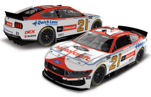 2026 Josh Berry #21 Motorcraft / 1976 50th Anniversary 1/24 Diecast