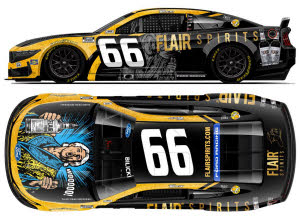2026 Josh Bilicki #66 Flair Spirits 1/24 Diecast