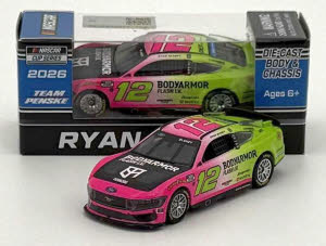2026 Ryan Blaney #12 BODYARMOR Flash I.V. 1/64 Diecast