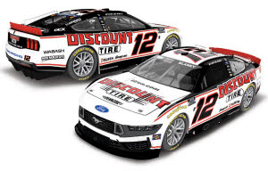 2026 Ryan Blaney #12 Discount Tire 1/24 Diecast