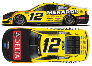 2026 Ryan Blaney #12 Menards / Delta 1/24 Diecast