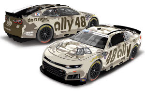 2026 Alex Bowman #48 ally Patriotic 1/24 Diecast