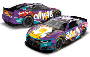 2026 Alex Bowman #48 ally Dragons 1/24 Diecast
