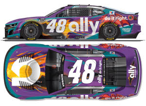 2026 Alex Bowman #48 ally Dragons 1/24 Diecast